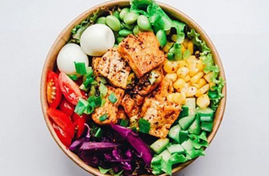 RECIPE: Burrito Bowls