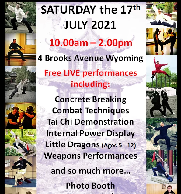 Martial Arts Demonstration Day – 17th July 2021: 10am – 2pm