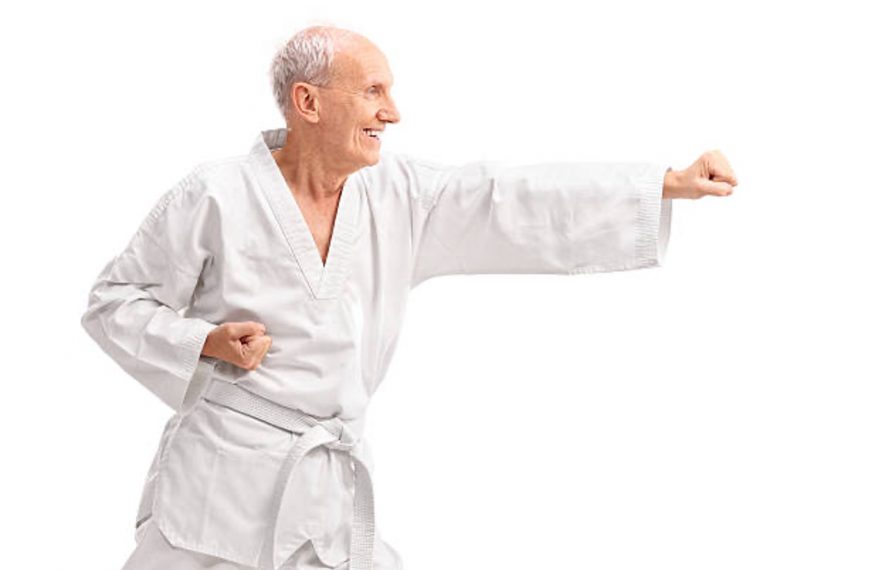 10 Reasons Never Too Old Learn Martial Arts