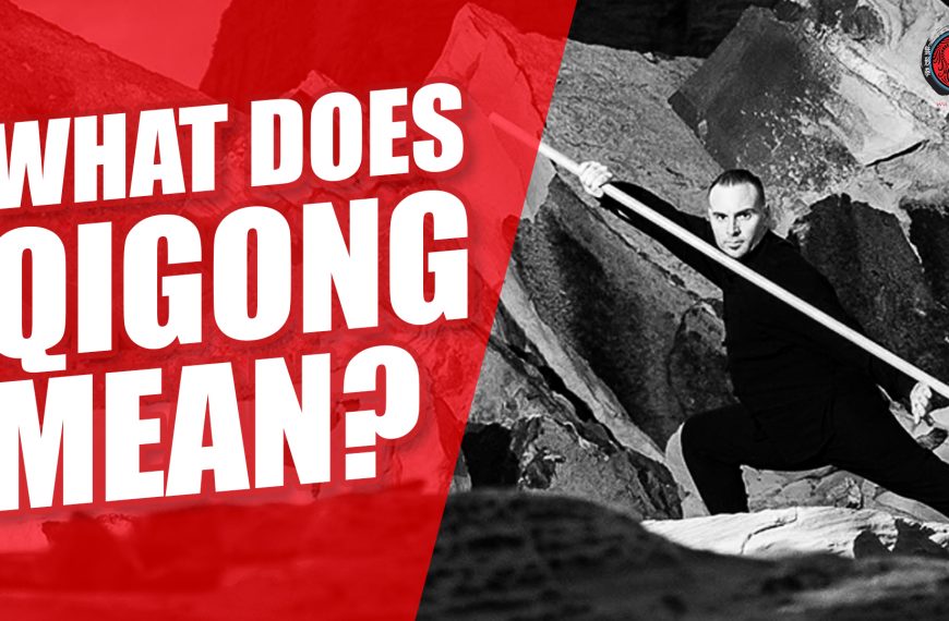 WHAT DOES QIGONG MEAN?