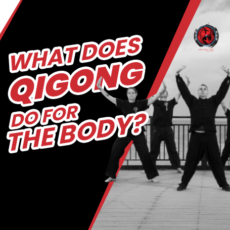 What does qigong do for the body?