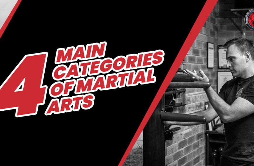 What Are the 4 Main Categories of Martial Arts?