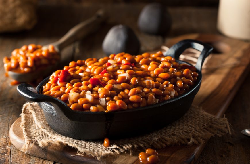 Home Made Baked Beans Recipe