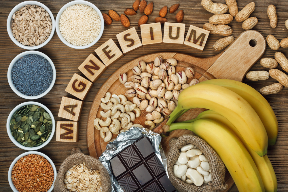 MAGNESIUM FOR NERVE & MUSCLE FUNCTION 